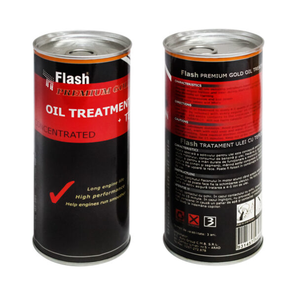 A doua imagine a Aditiv tratament motor FLASH Premium 400 ml
