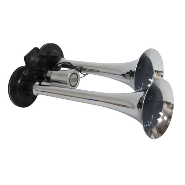 Claxon 2 trompete 12/24V