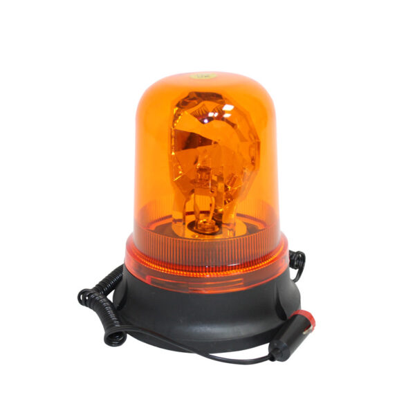 Girofar cu bec halogen H1 12V