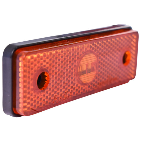 A doua imagine a Lampa laterala galbena cu Led 12/24V