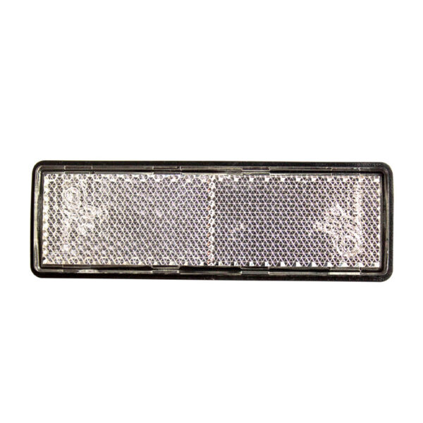 Lampa reflectorizanta dreptunghiulara alba
