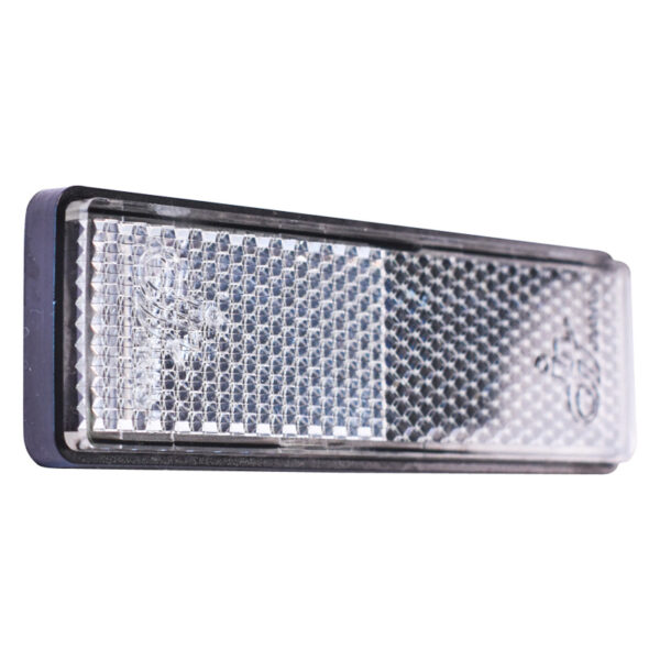 A doua imagine a Lampa reflectorizanta dreptunghiulara alba