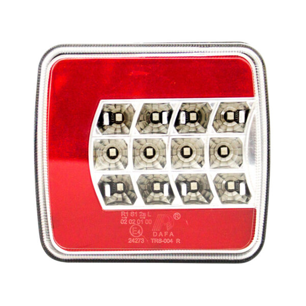 A doua imagine a Lampa remorca L (set) 12-24V