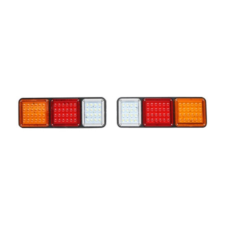 A doua imagine a Set lampi stop spate LED 24V