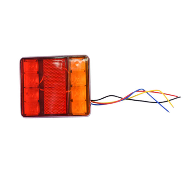 A doua imagine a Lampa spate stop cu semnalizare - Leduri 12V