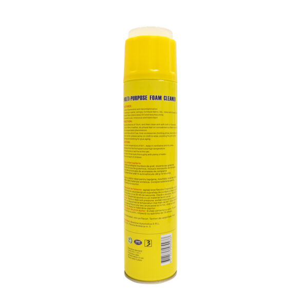 A doua imagine a Spray cu spuma activa pentru curatat tapiterie 650 ml Breckner Germany