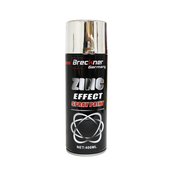 Spray vopsea zinc 450 ml - galvanizare la rece