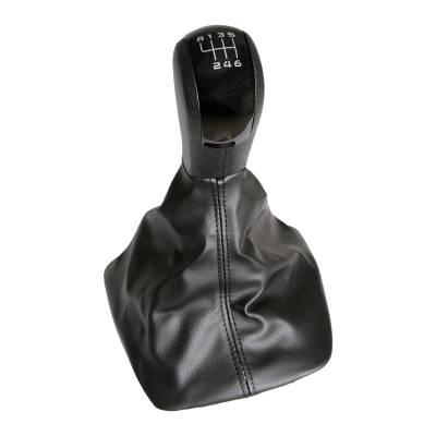 Manson cu nuca schimbator compatibil Skoda Octavia II 2004-2011 6 viteze, nuca neagra