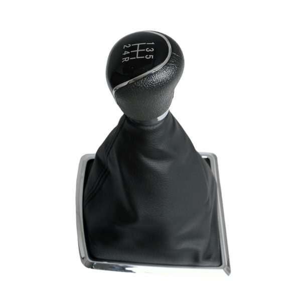 A doua imagine a Manson cu nuca schimbator compatibil Ford Focus MK2 2004-2008 5 viteze, Negru