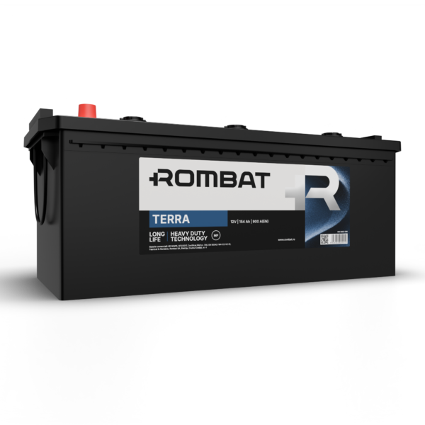 A doua imagine a Acumulator Rombat Terra 154 Ah