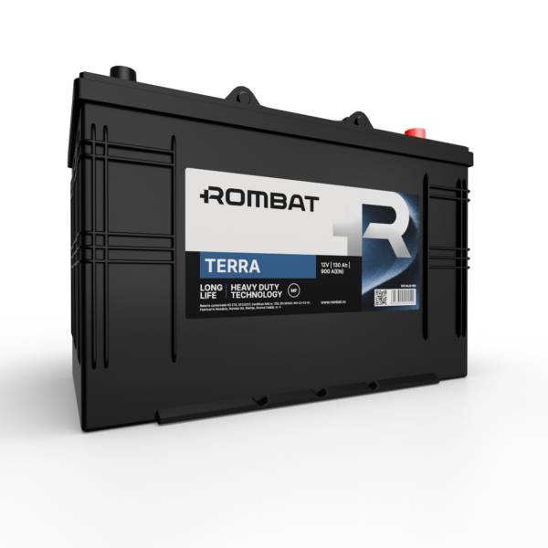 Acumulator Rombat Terra 130 Ah