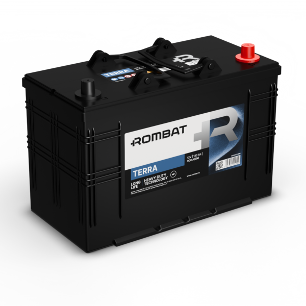 A doua imagine a Acumulator Rombat Terra 130 Ah