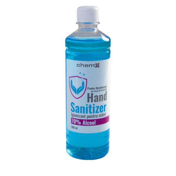 A doua imagine a Igienizant pt. maini (70% alcool) 500 ml