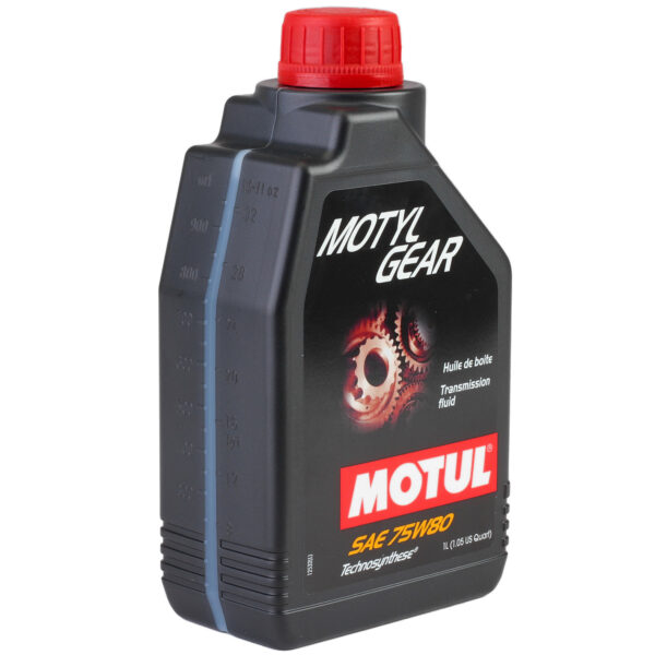 A doua imagine a Ulei cutie manuala Motul MOTYGEAR 75W80 1L