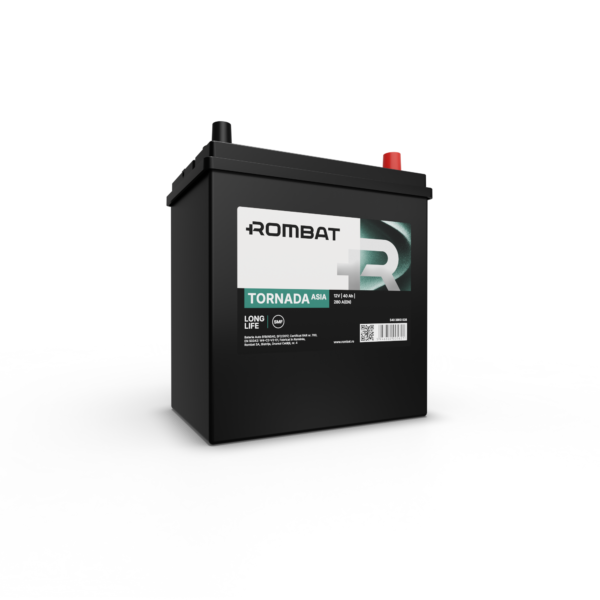 Acumulator Rombat Tornada Asia NS40DP 40 Ah