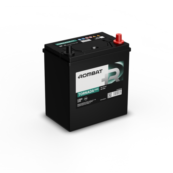 A doua imagine a Acumulator Rombat Tornada Asia NS40DP 40 Ah