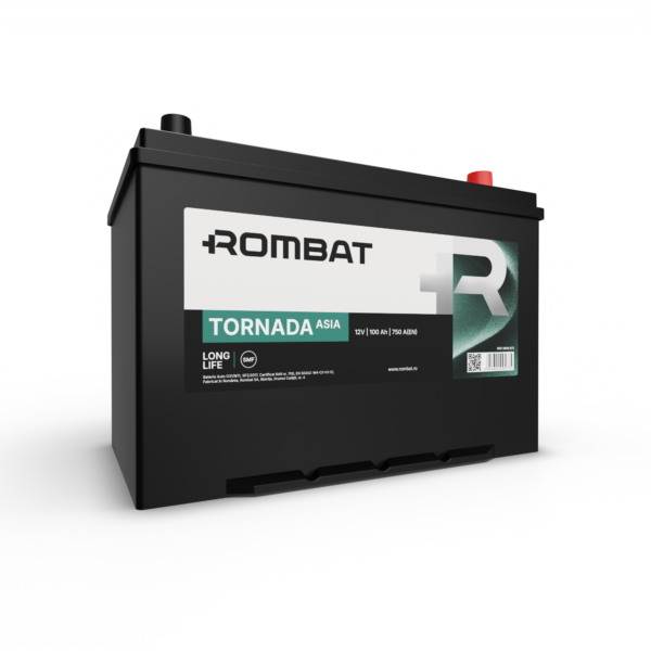 Acumulator Rombat Tornada Asia 100 Ah