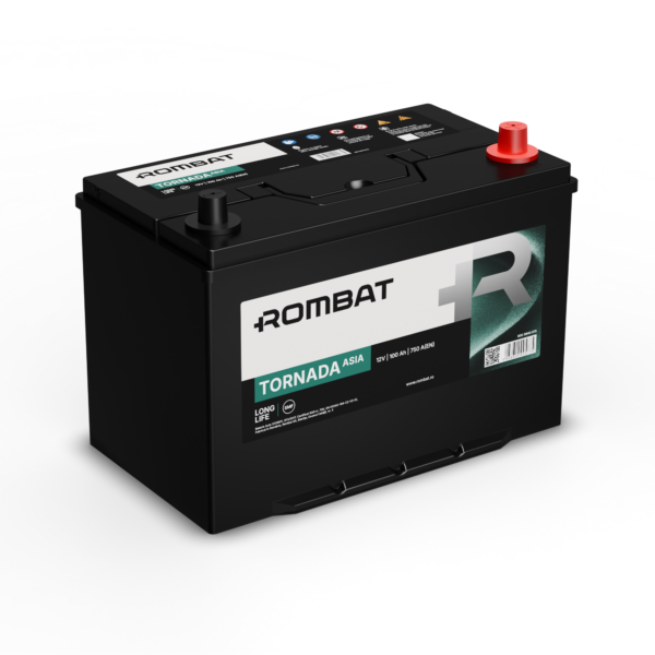A doua imagine a Acumulator Rombat Tornada Asia 100 Ah