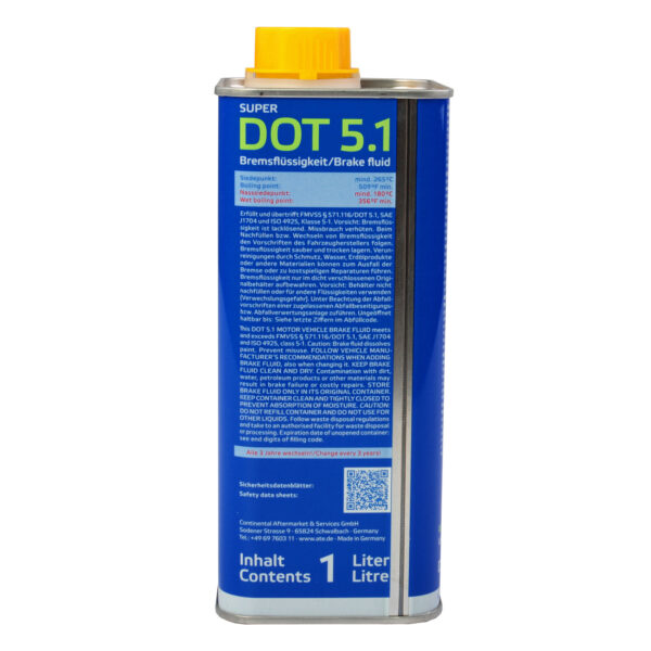 A doua imagine a Lichid frana ATE Super DOT 5.1 1L Var2