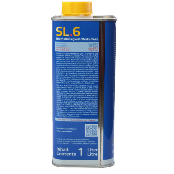 A doua imagine a Lichid de frana ATE SL6 DOT4 1L