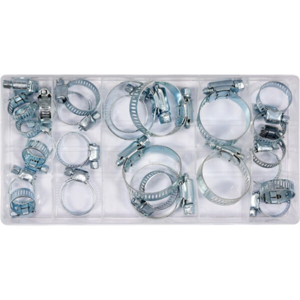 Set 26 coliere pentru furtun Yato