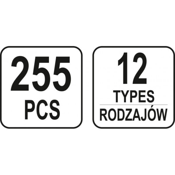 A doua imagine a Set 255 clipsuri tapițerie Volkswagen