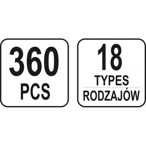 A doua imagine a Set 360 clipsuri tapițerie Toyota/Lexus