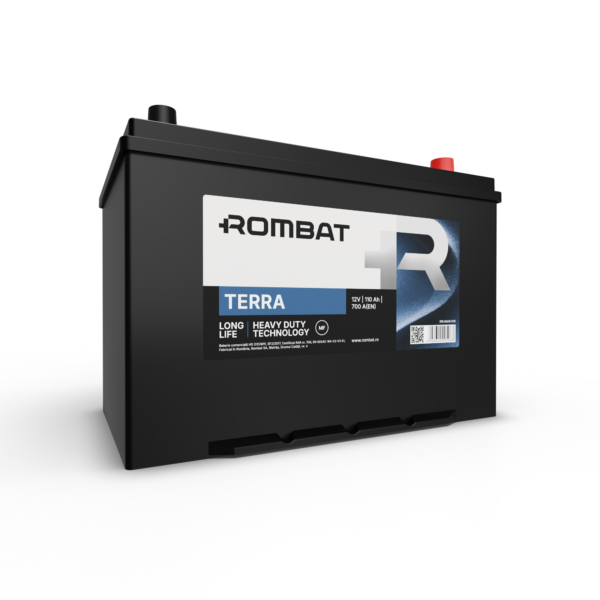 Acumulator Rombat Terra 110 Ah