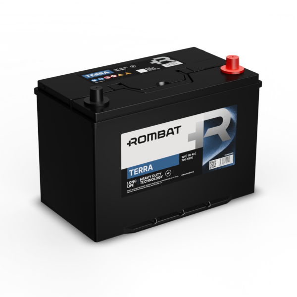 A doua imagine a Acumulator Rombat Terra 110 Ah
