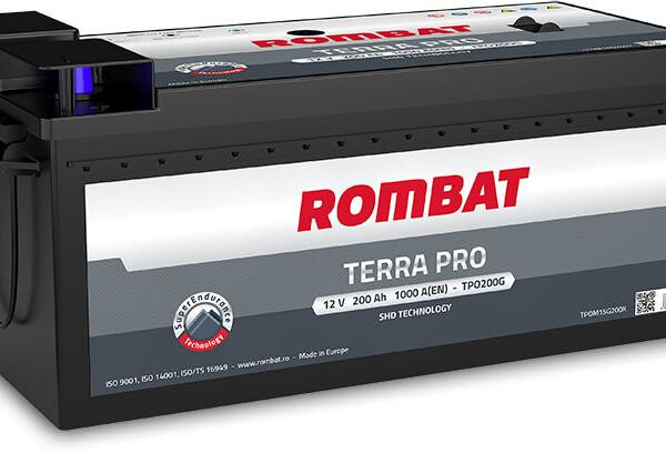 Acumulator Rombat Terra Pro 200 Ah