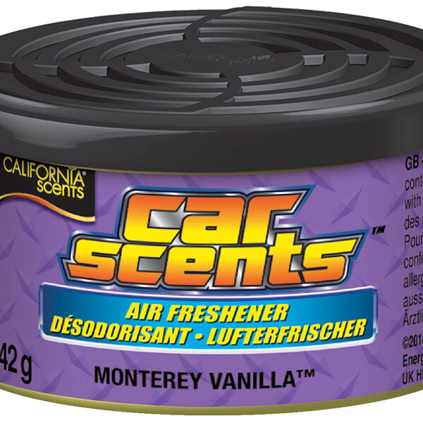 Odorizant auto CS CarScents Monterey Vanilla D1U UNQ