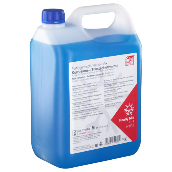 Antigel diluat G11 Albastru Febi (-35°C) 5L
