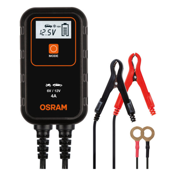 A doua imagine a Incarcator baterii Osram 904 6V/12V 4A
