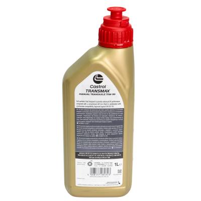 Ulei cutie manuala Castrol Transmax Manual 75W-90 1L
