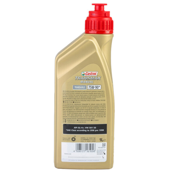 A doua imagine a Ulei cutie manuala Castrol Transmax Manual 75W-90 1L