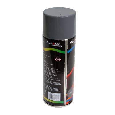 Spray vopsea acrilic termorezistent la 400 grade gri 450ml Breckner Germany