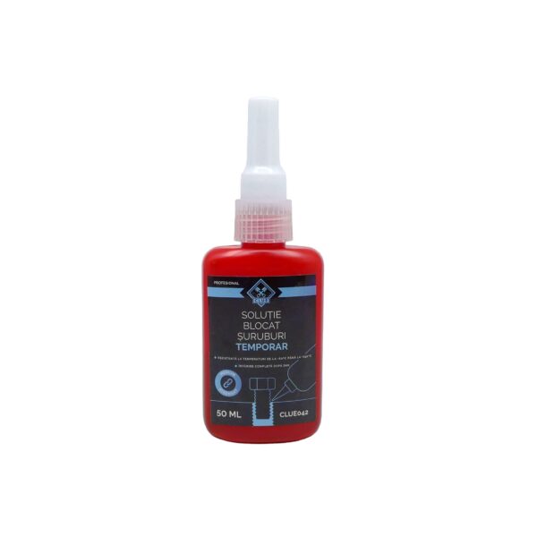 Solutie blocat suruburi temporar 50 ml CLUE