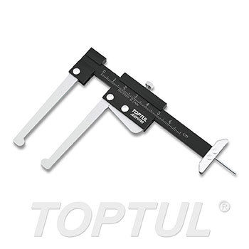 Subler pentru discuri de frana si adancime cauciucuri 0-60 MM