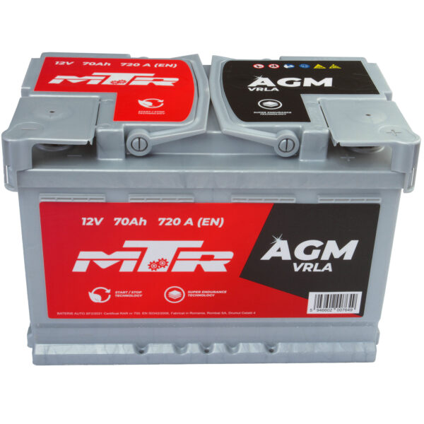 A doua imagine a Acumulator MTR AGM-VRLA 70 Ah [Start-Stop]