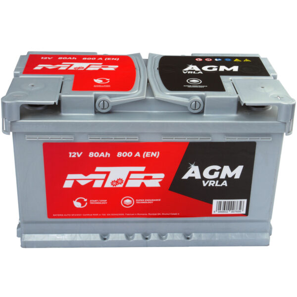 A doua imagine a Acumulator MTR AGM-VRLA 80 Ah [Start-Stop]