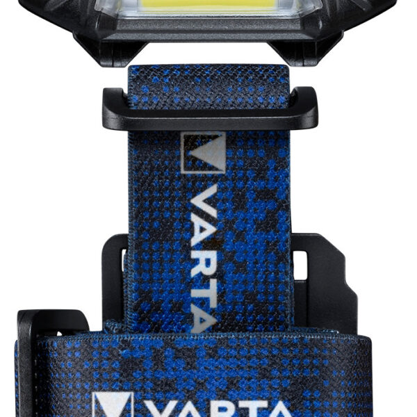 A doua imagine a Lanterna LED Varta Work Flex MotionSensor H20, 1 LED XG2 4.8W, 1 LED COB 3W, 150 lm, 3xAAA, IP54