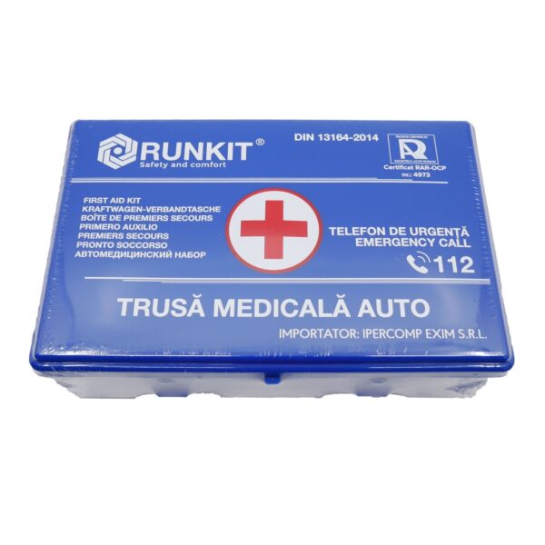 A doua imagine a Trusa Medicala ( Prim ajutor ) - Omologare R.A.R