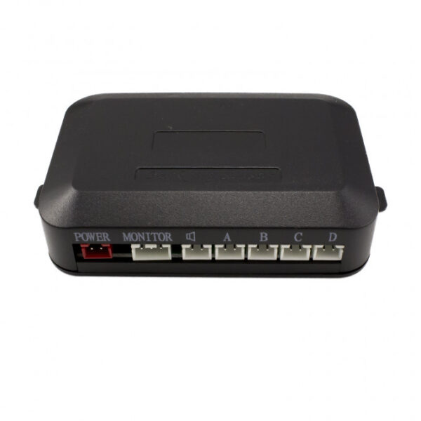 Cameră + senzor de parcare pe suport pentru număr de înmatriculare