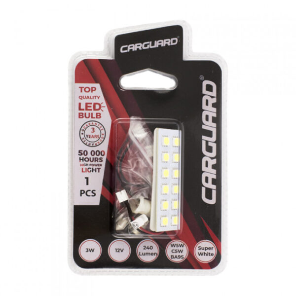 A doua imagine a Placă LED SMD 20x60 mm - CARGUARD