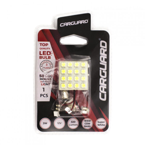 A doua imagine a Placă LED SMD 35x35 mm - CARGUARD
