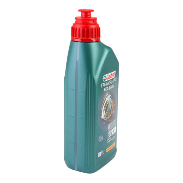 A doua imagine a Ulei cutie manuala CASTROL Transmax Manual EP 80W90 1L
