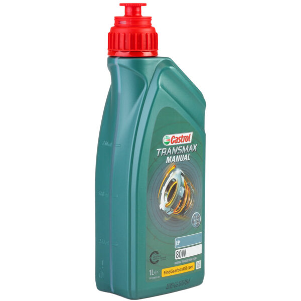 A doua imagine a Ulei cutie manuala Castrol Transmax Manual EP 80W 1L