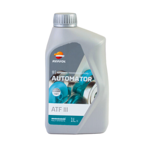 Ulei cutie viteze automata REPSOL AUTOMATOR ATF III 1L
