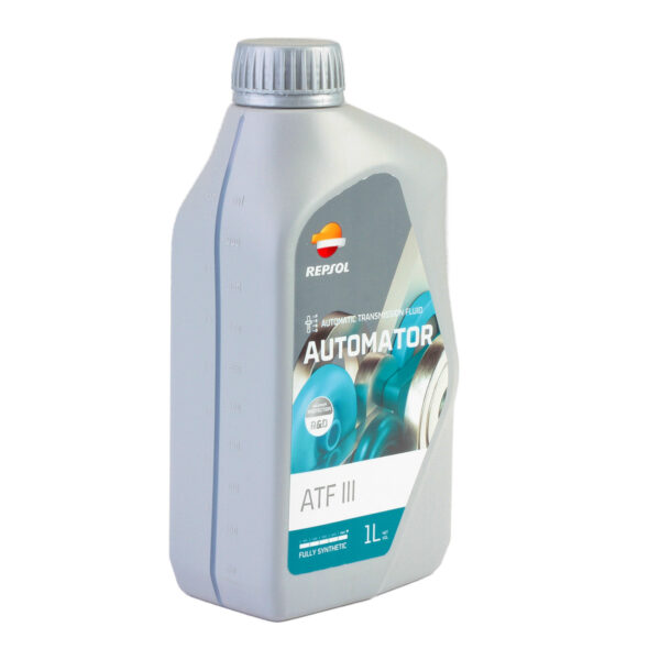 A doua imagine a Ulei cutie viteze automata REPSOL AUTOMATOR ATF III 1L