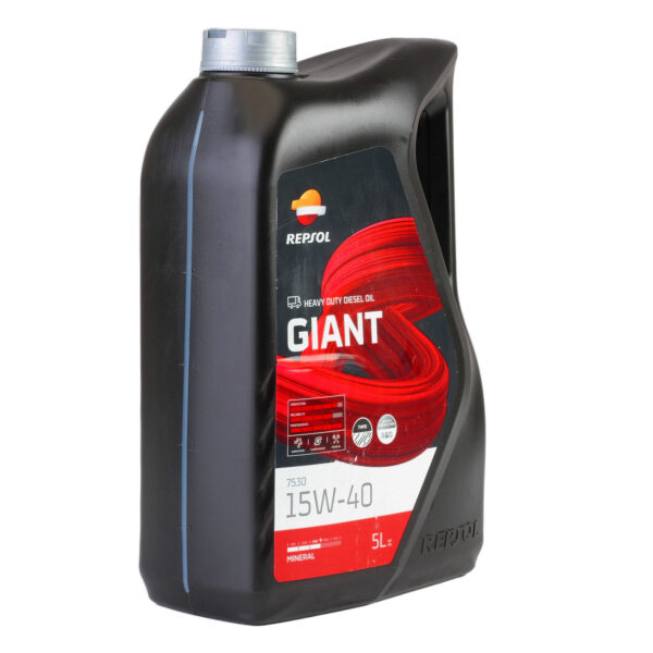 A doua imagine a Ulei motor Repsol GIANT 7530 15W40 5L